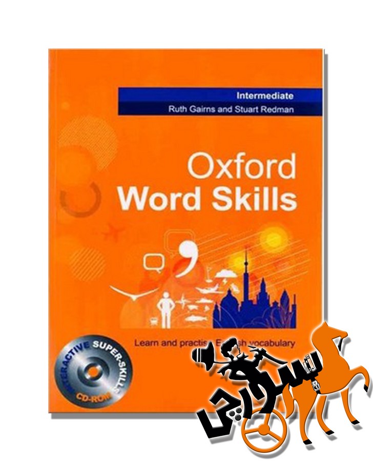 تصویر  Oxford Word Skills Intermediate + CD - Digest 