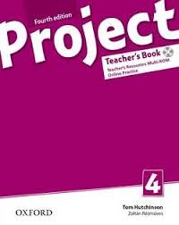 تصویر  Teachers Book Project 4 4th + CD