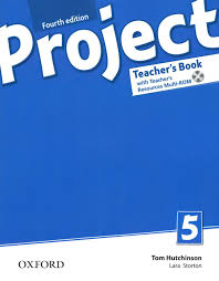 تصویر  Teachers Book Project 5 4th + CD