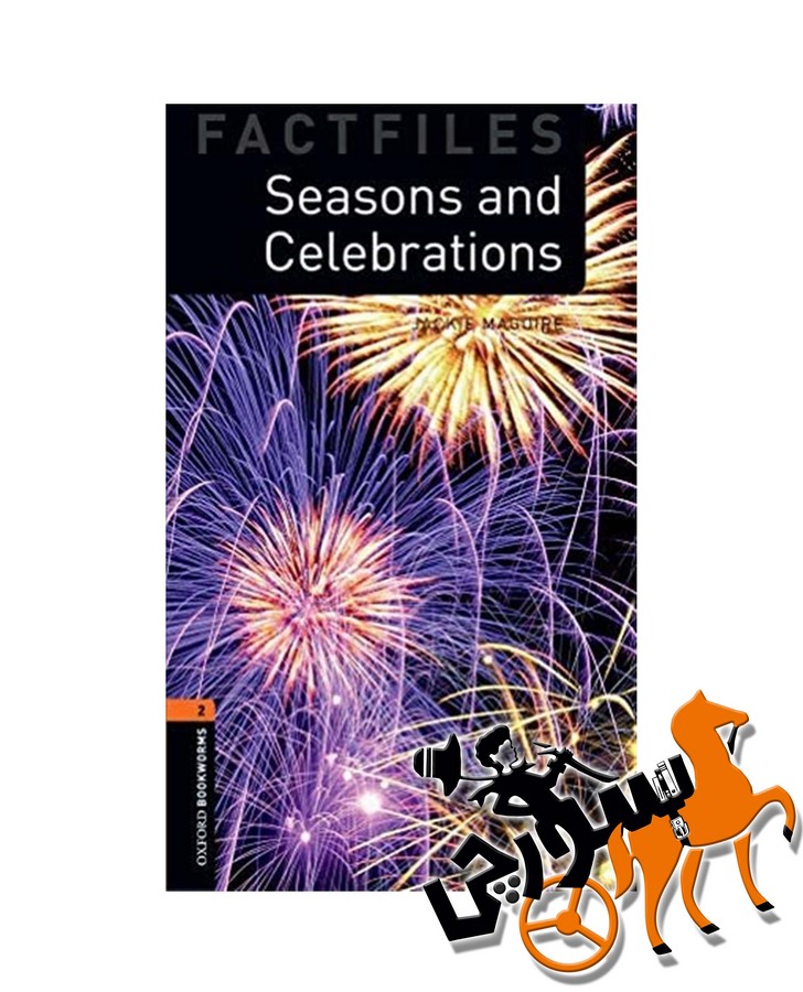 تصویر  Seasons and Celebrations - Bookworms 2 + CD