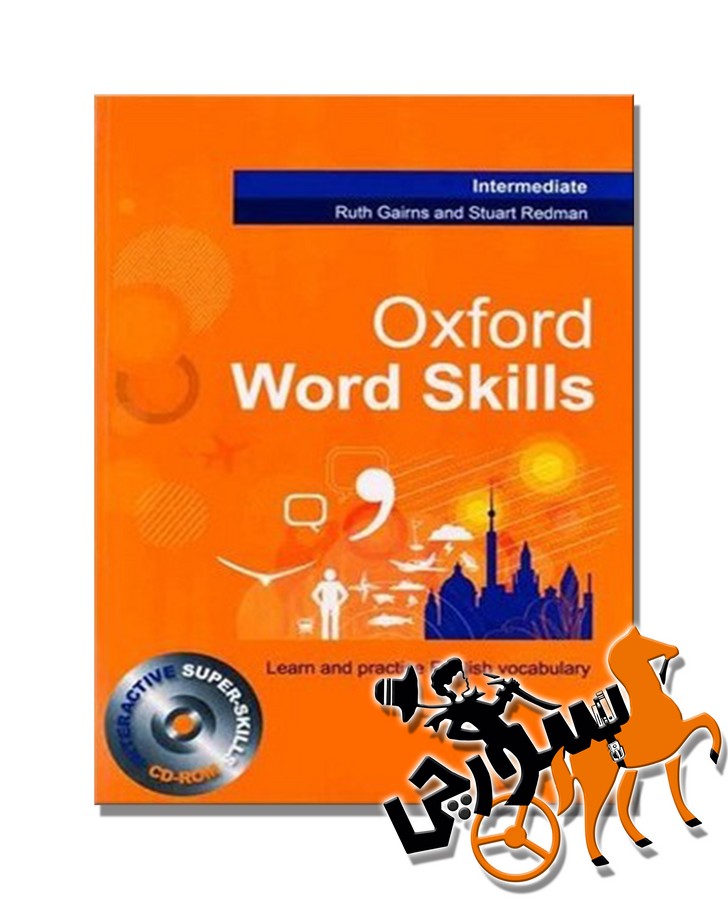 تصویر   Oxford Word Skills Intermediate + CD
