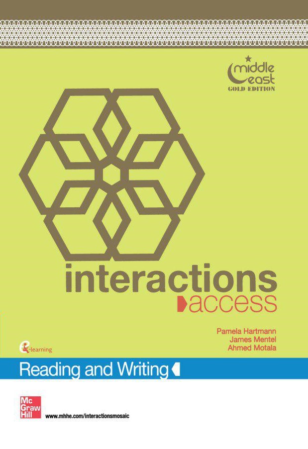 تصویر  Interactions Access Reading and Writing