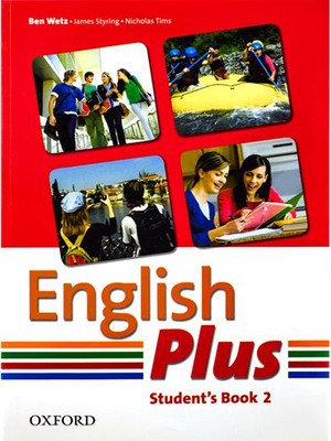 تصویر  English Plus 2 SB + WB + 2CD