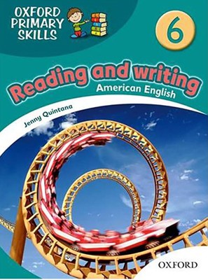 تصویر  American Oxford Primary Skills Reading and Writing 6 + CD