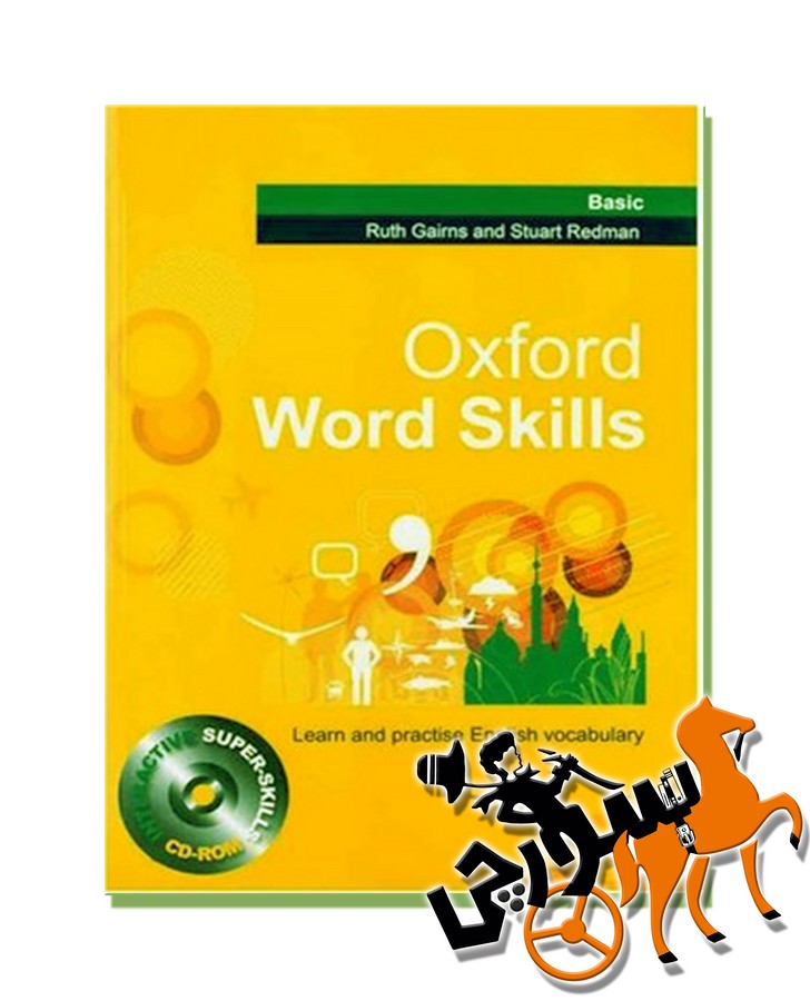 تصویر  Oxford Word Skills Basic + CD 