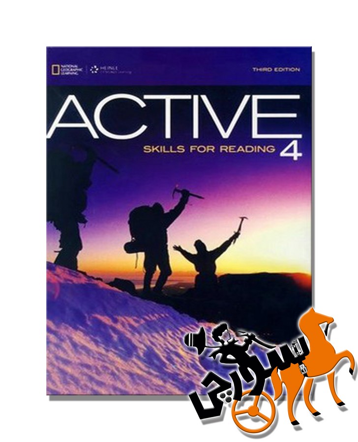 تصویر  Active Skills for Reading 4 (3rd) + CD