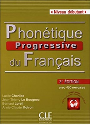 تصویر  Phonetique Progressive du Francais Niveau debutant 2nd + CD