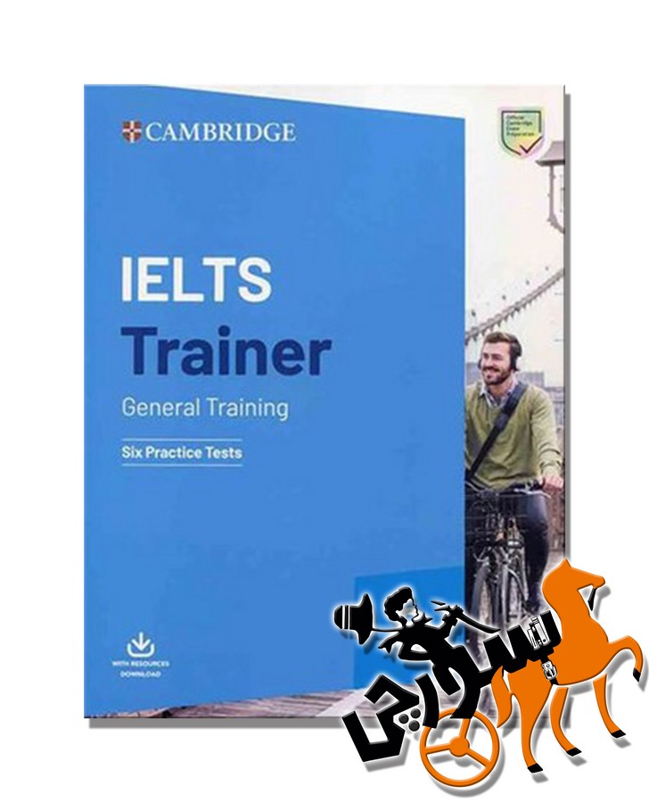 تصویر  Cambridge IELTS Trainer 2 General Training Six Practice Tests + CD
