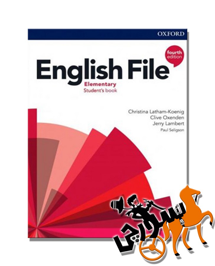 تصویر  British English File Elementary 4th SB + WB + CD
