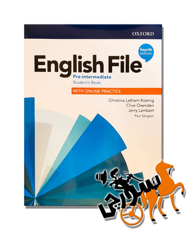 British English File Pre - Intermediate 4th SB + WB + CD