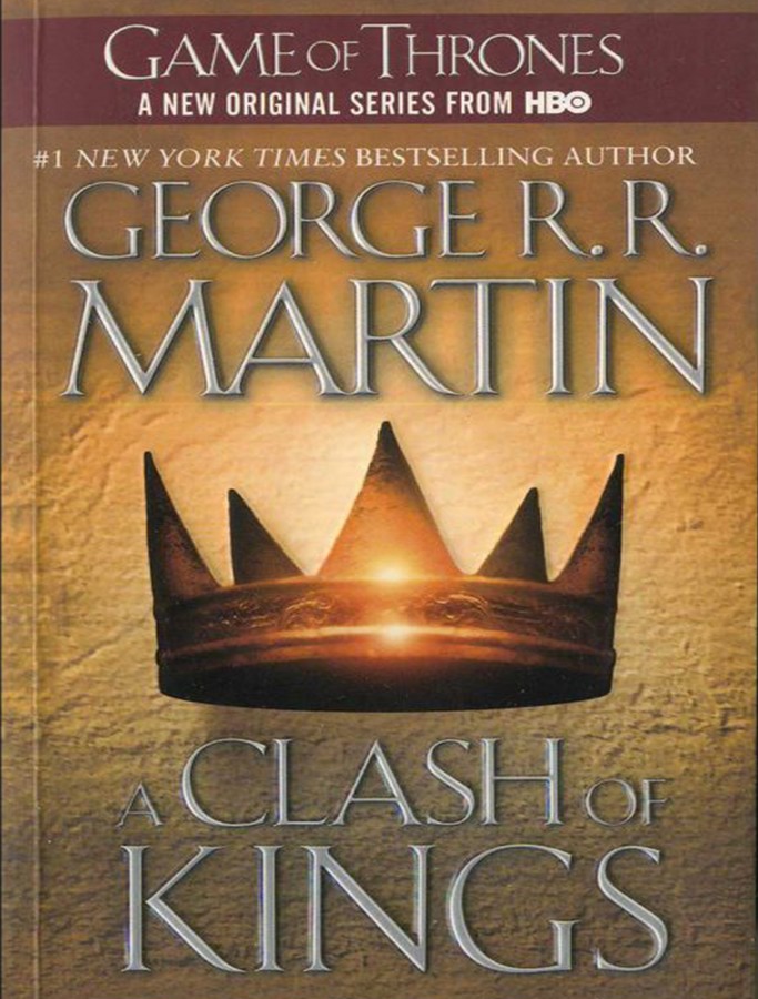 تصویر   A Clash of King (Game of Thrones 2) - Full Text