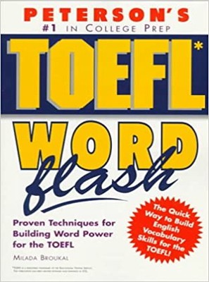 تصویر  Petersons TOEFL Word Flash