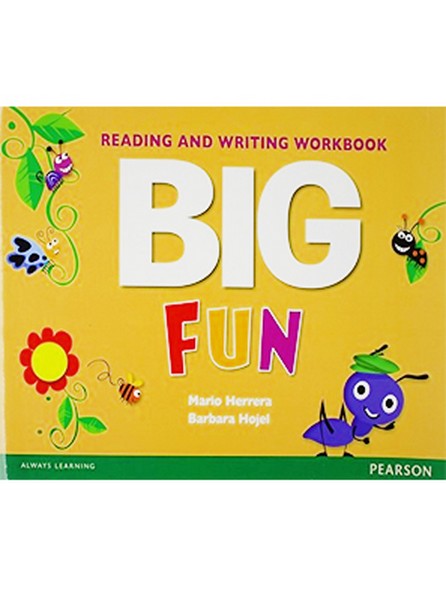 تصویر  New Big Fun 3 Reading and Writing Workbook