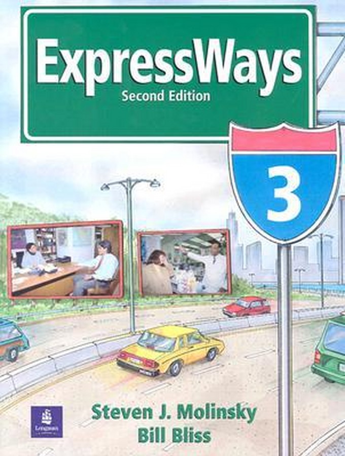 تصویر  Express Ways 3 (ST+WB) + CD