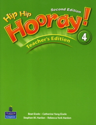 Teachers Book Hip Hip Hooray 4 2nd + CD