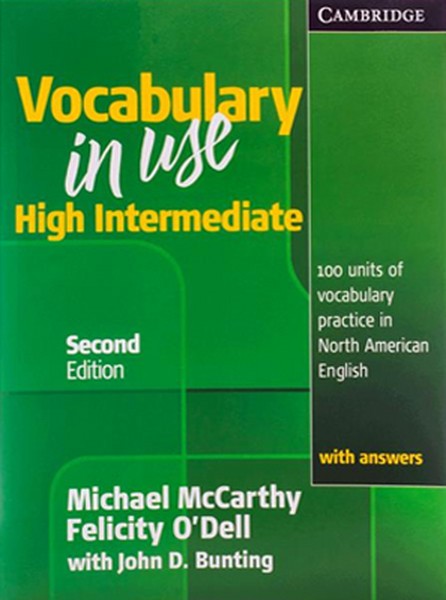 تصویر  Vocabulary in Use High Intermediate 2nd + CD