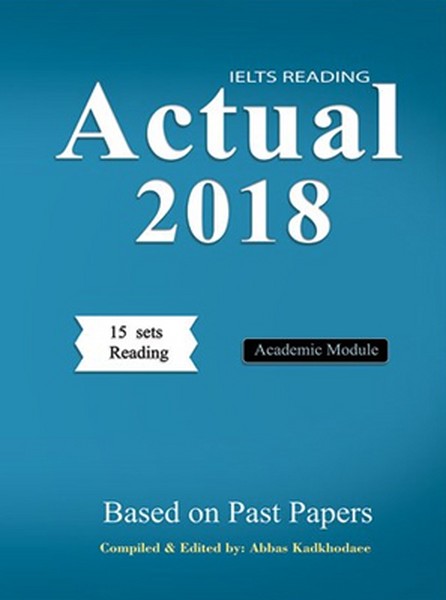 تصویر  IELTS Reading Actual 2018 Academic Module