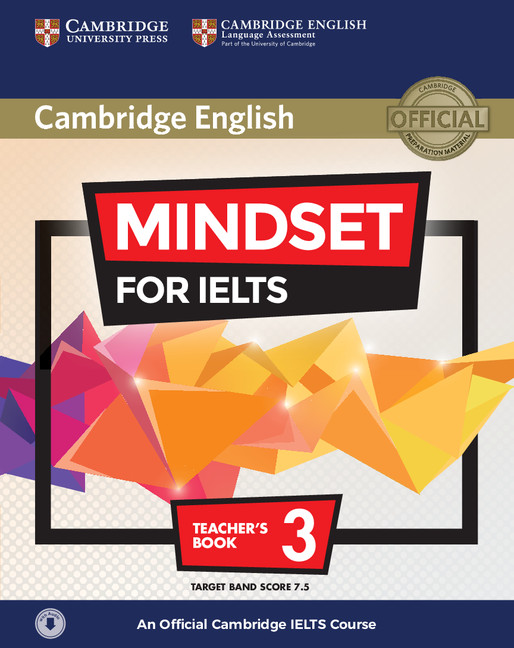 تصویر  Teachers Book Mindset for IELTS 3 + CD