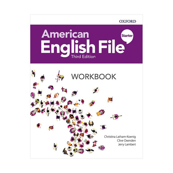 تصویر  American English File Starter 3rd SB + WB + DVD