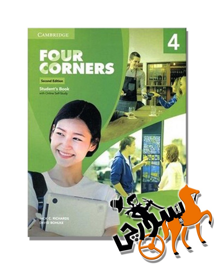 Four Corners 4 2nd SB + WB + DVD