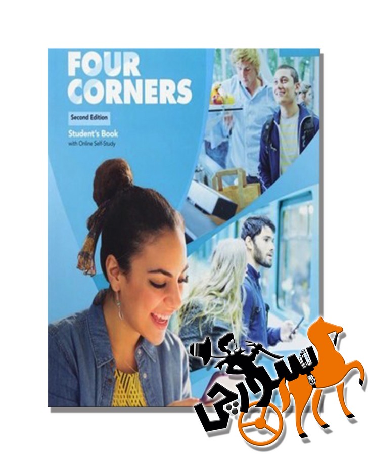 تصویر  Four Corners 3 2nd SB + WB + DVD