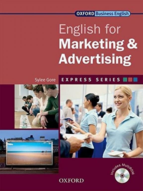 تصویر  English for Marketing and Advertising + CD