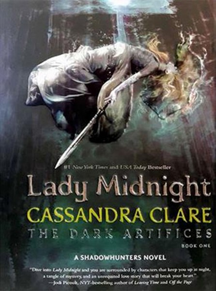 تصویر  Lady Midnight - The Dark Artifices 1