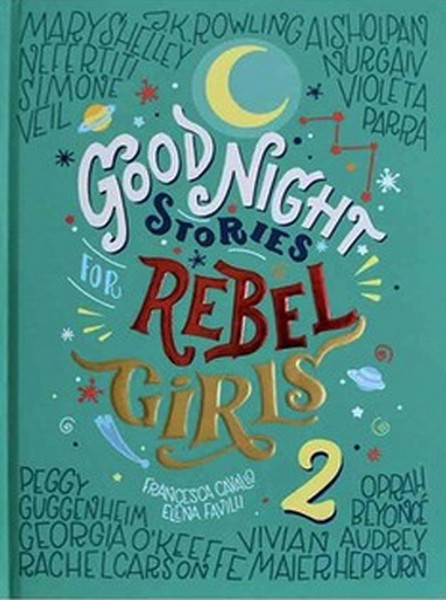 تصویر  Good Night Stories for Rebel Girls 2