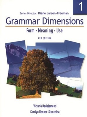 تصویر  Grammar Dimensions 1 4th SB + WB + CD