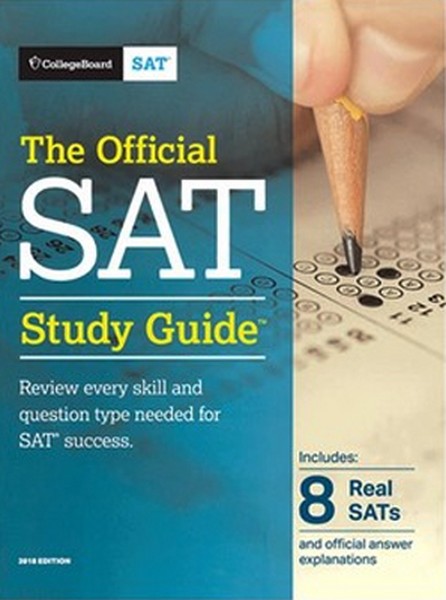 تصویر  The Official SAT Study Guid 2018 Edition + DVD