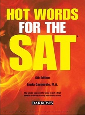 تصویر  Hot Words for the SAT 6th