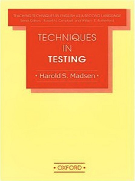 تصویر  Techniques in Testing