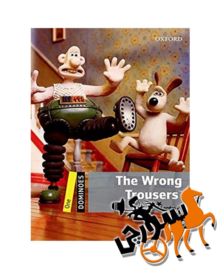 تصویر  The Wrong Trousers - Dominoes 1 + CD