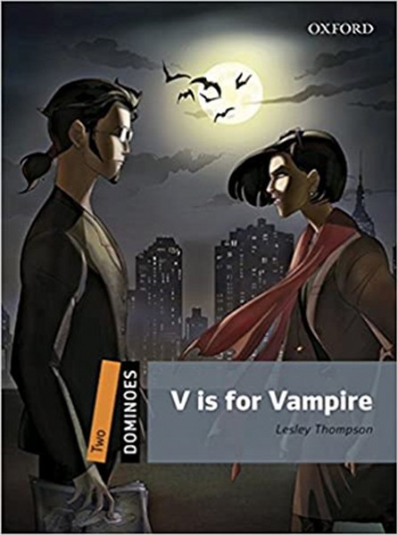 تصویر  Dominoes 2 - V is for Vampire + CD