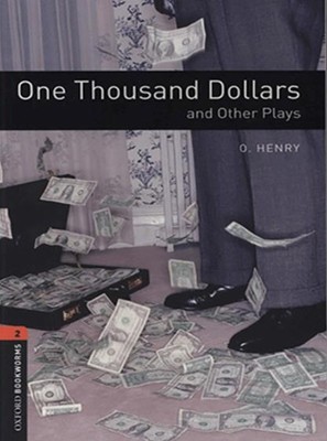 تصویر  One Thousand Dollars and Other Plays - Bookworms 2 + CD