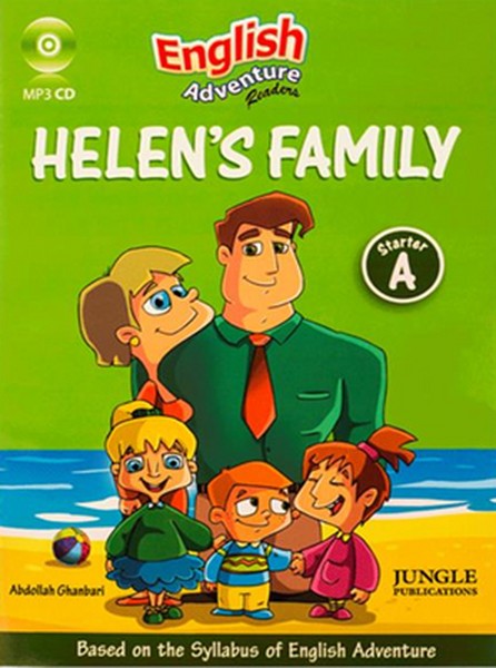 تصویر  English Adventure Starter A - Helens Family