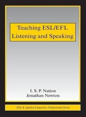 تصویر  Teaching ESL/EFL Listening and Speaking 