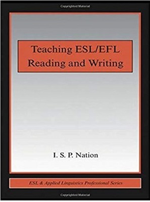 تصویر  Teaching ESL/EFL Reading and Writing (Nation) 