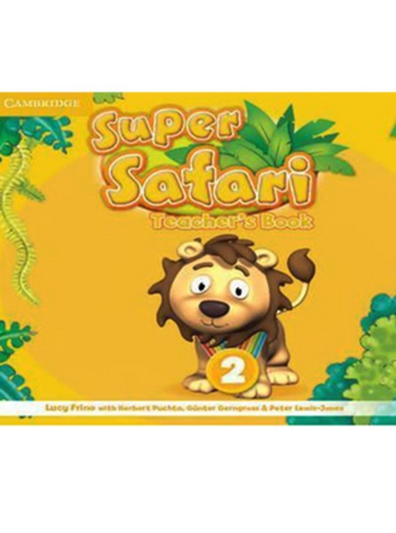 تصویر  Teachers Book British Super Safari 2 + CD