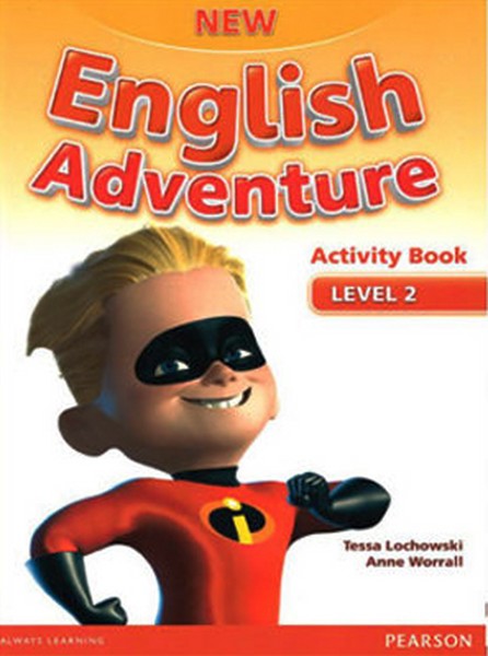 New English Adventure Level 2 SB + WB
