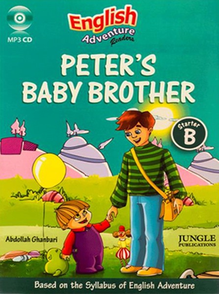 تصویر  English Adventure Strarter B - Peters baby brother