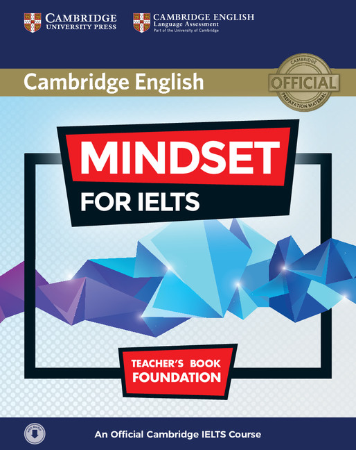تصویر  Teachers Book Mindset for IELTS Foundation + CD