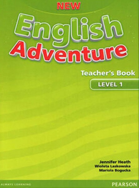 تصویر  Teachers Book New English Adventure Level 1