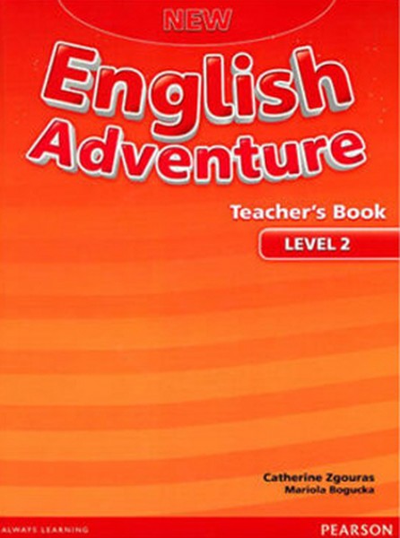 تصویر  Teachers Book New English Adventure Level 2