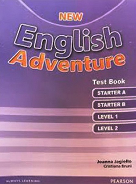 تصویر  New English Adventure Test Book