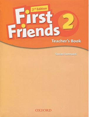تصویر  Teachers Book First Friends 2 2nd