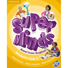 تصویر  American Super Minds 5 SB + WB + CD + DVD