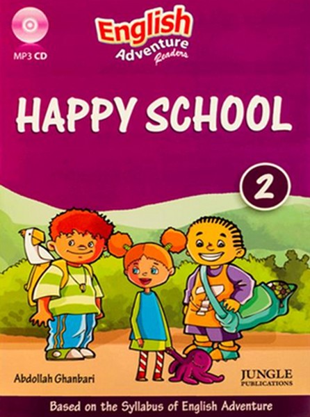 تصویر  English Adventure 2 - Happy School