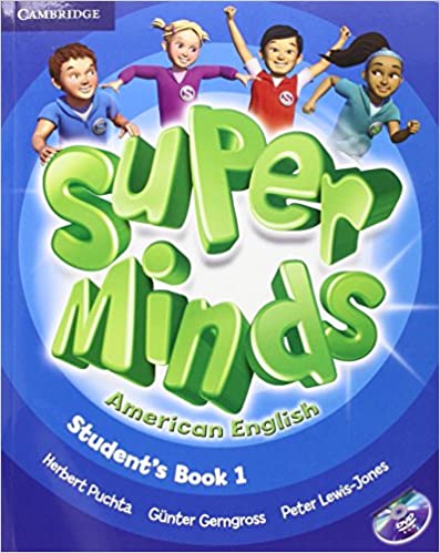 تصویر  American Super Minds 1 SB + WB + CD + DVD