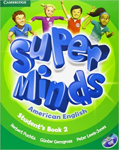 تصویر  American Super Minds 2 SB + WB + CD + DVD